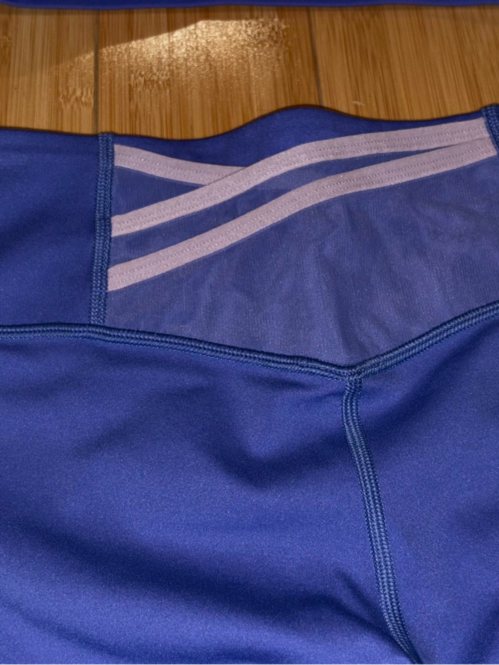 Fabletics Purple High-Waist Active Leggings High Impact Sports Bra Set Size XS - Picture 4 of 7